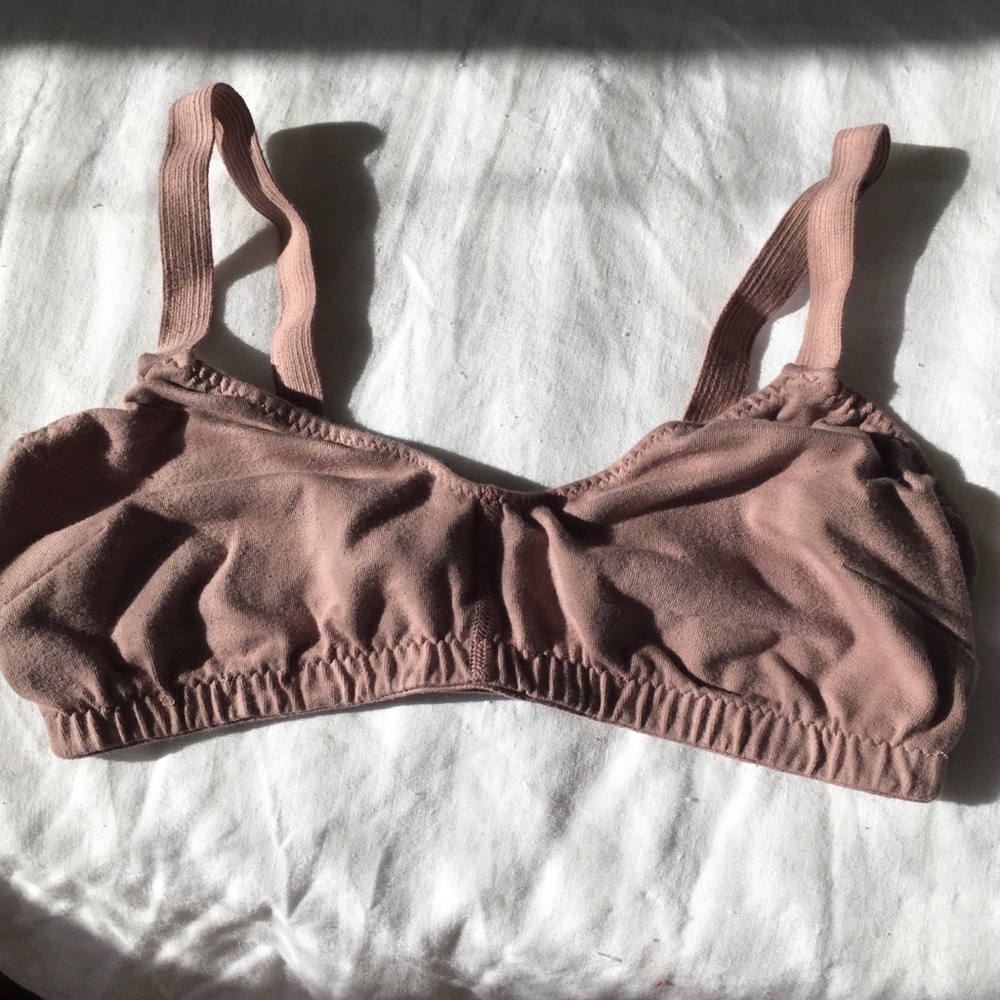Pansy co full bra mauve medium